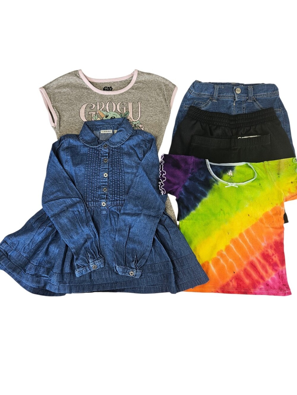 Bundle Of Girls Assorted Clothes Size 6X